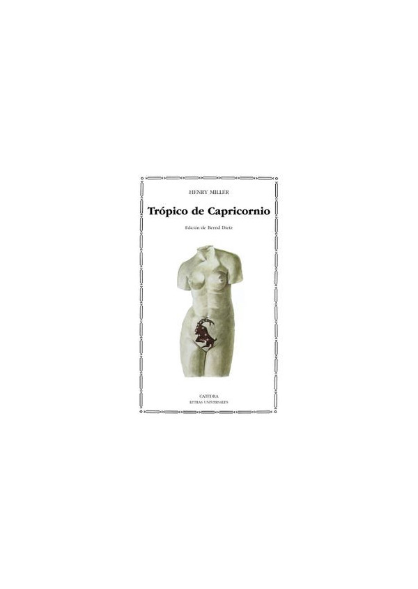 TROPICO DE CAPRICORNIO