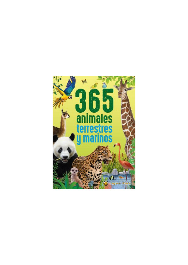 365 ANIMALES TERRESTRES Y MARINOS