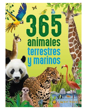 365 ANIMALES TERRESTRES Y MARINOS