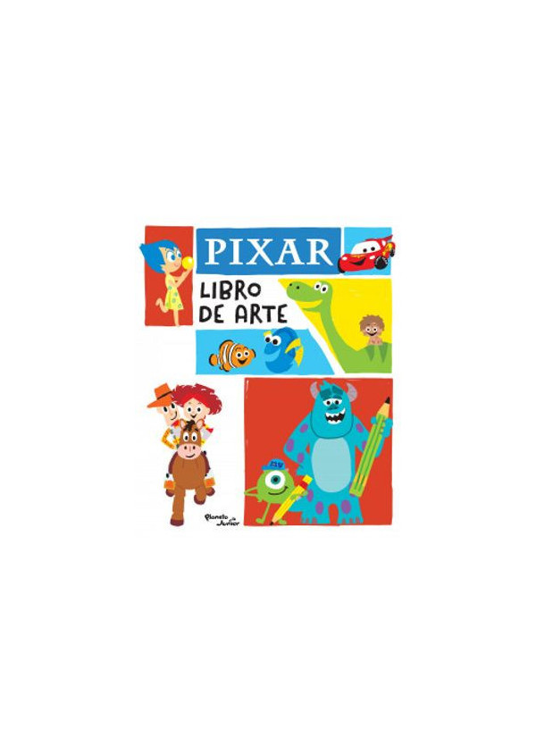 PIXAR LIBRO DE ARTE