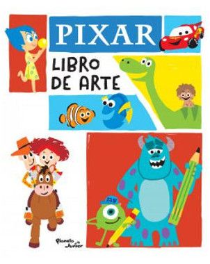 PIXAR LIBRO DE ARTE