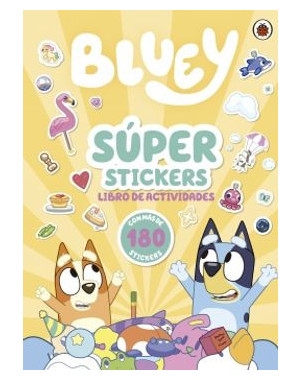 BLUEY SUPER STICKERS