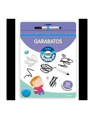 ABREMENTE ESCRIBIR Y BORRAR GARABATOS