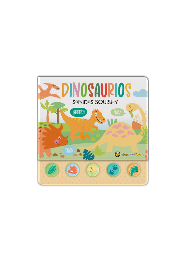 DINOSAURIOS SONIDO SQUISHY