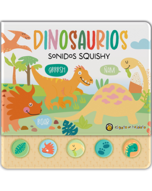 DINOSAURIOS SONIDO SQUISHY