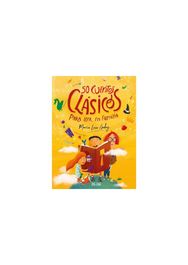 50 CUENTOS CLASICOS PARA LEER EN FAMILIA