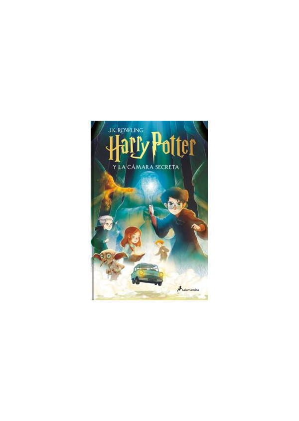 HARRY POTTER Y LA CAMARA SECRETA PORTADA 2024