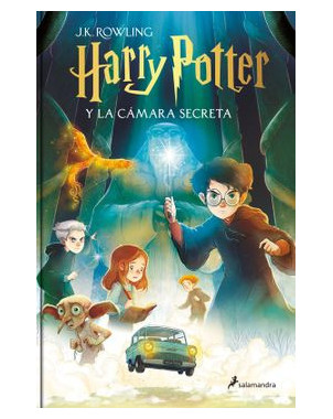 HARRY POTTER Y LA CAMARA SECRETA PORTADA 2024