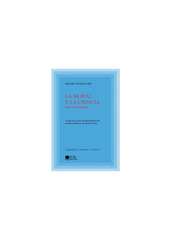 LA MORAL Y LA CIENCIA