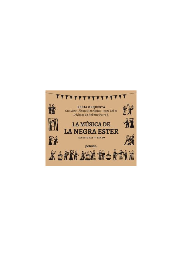 LA MUSICA DE LA NEGRA ESTER PARTITURAS Y TEXTO