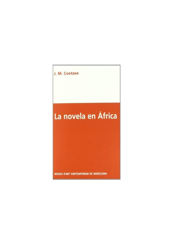 LA NOVELA EN AFRICA