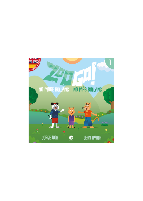 ZOOGO NO MORE BULLYING NO MAS BULLYING BILINGUE