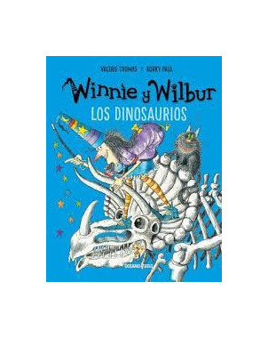 WINNIE Y WILBUR LOS DINOSAURIOS