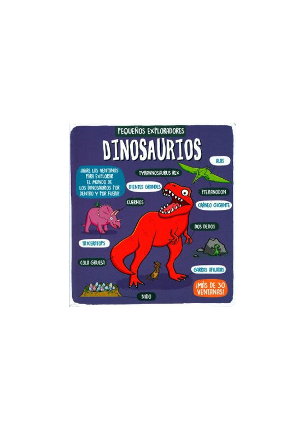 PEQUEÑOS EXPLORADORES DINOSAURIOS