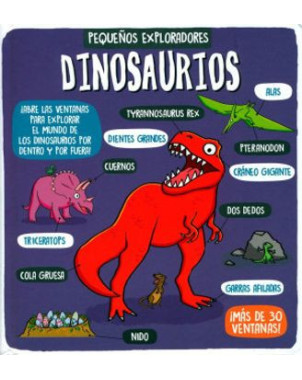 PEQUEÑOS EXPLORADORES DINOSAURIOS