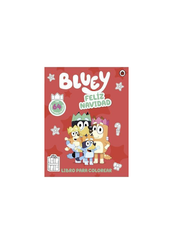 BLUEY FELIZ NAVIDAD