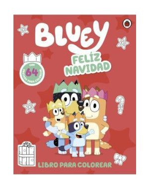 BLUEY FELIZ NAVIDAD