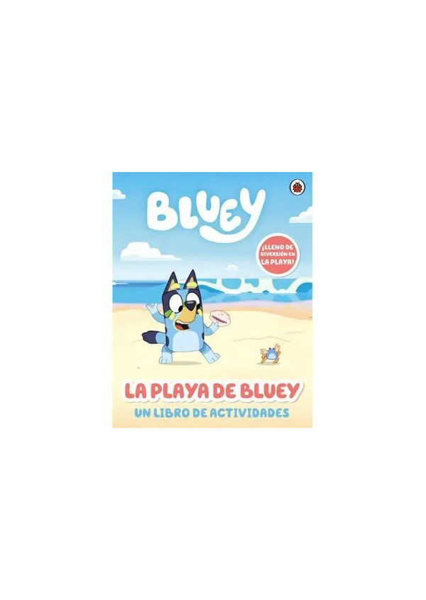 BLUEY LA PLAYA DE BLUEY