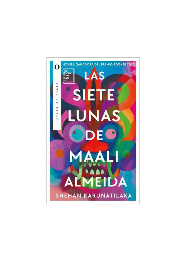 LAS SIETE LUNAS DE MAALI ALMEIDA