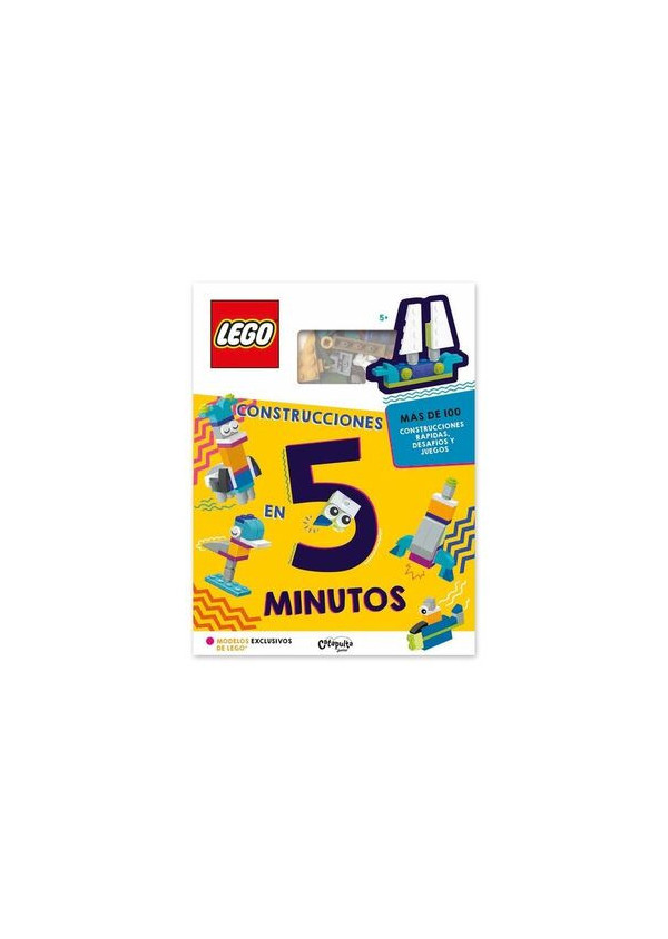 LEGO CONSTRUCCIONES EN 5 MINUNTOS