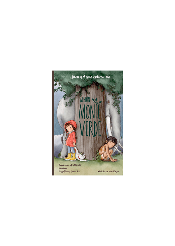 LLUVIA Y EL GATO LINTERNA EN MISION MONTE VERDE