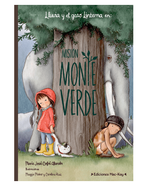 LLUVIA Y EL GATO LINTERNA EN MISION MONTE VERDE