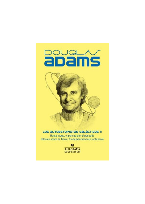 LOS AUTOESTOPISTAS GALACTICOS 2 COMPENDIUM
