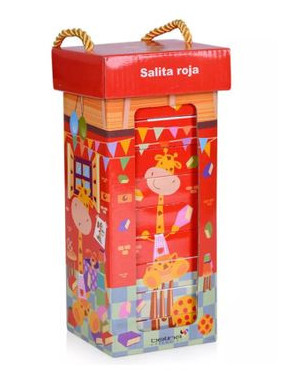 LOS BLOQUES DE LA JIRAFA ROJA