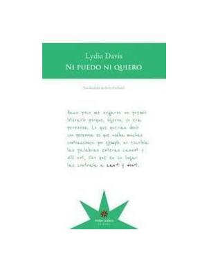 NI PUEDO NI QUIERO