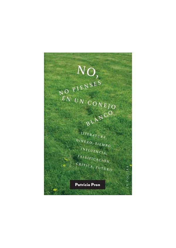 NO NO PIENSES EN UN CONEJO BLANCO