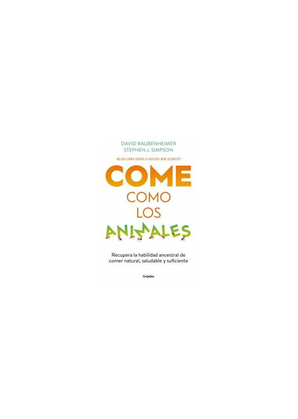COME COMO LOS ANIMALES