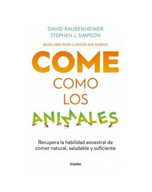 COME COMO LOS ANIMALES
