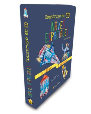 CONSTRUYO EN 3D NAVES ESPACIALES