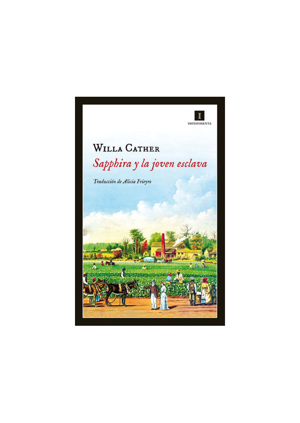 SAPPHIRA Y LA JOVEN ESCLAVA