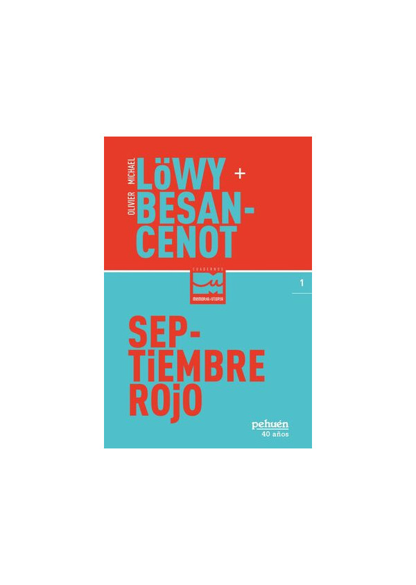 SEPTIEMBRE ROJO (1 CUADERNOS MEMORIA Y UTOPIA)