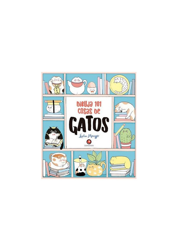 DIBUJA 101 COSAS DE GATOS
