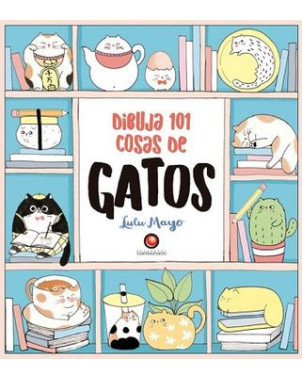 DIBUJA 101 COSAS DE GATOS