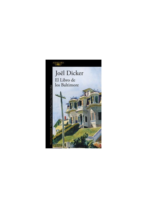 EL LIBRO DE LOS BALTIMORE