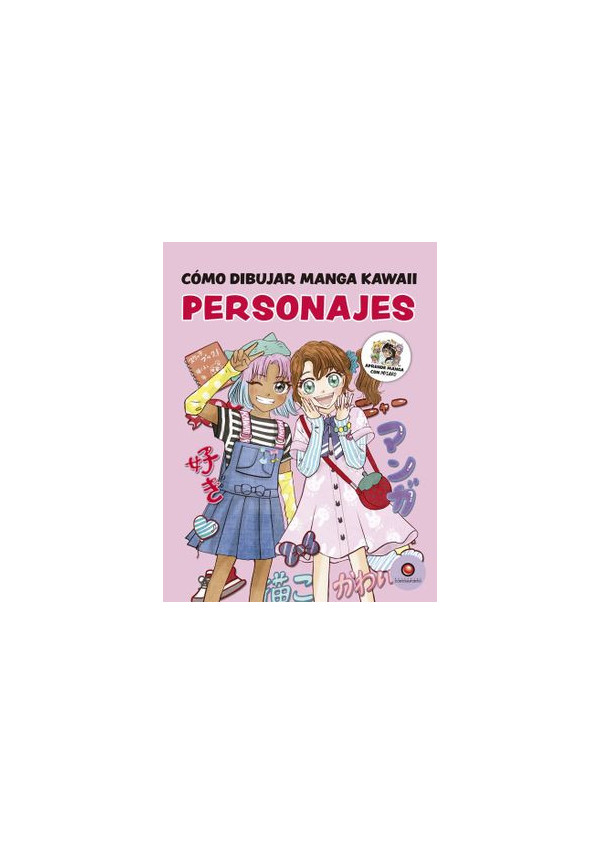 COMO DIBUJAR MANGA KAWAII PERSONAJES