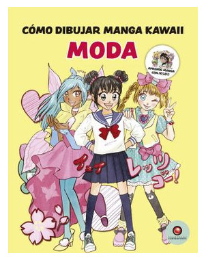 COMO DIBUJAR MANGA KAWAII MODA