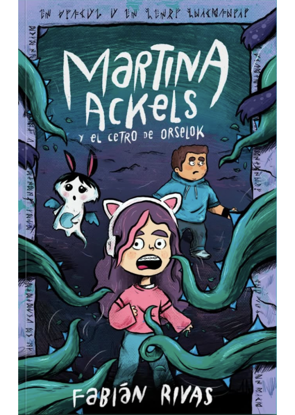 MARTINA ACKELS Y EL CETRO DE ORSELOK