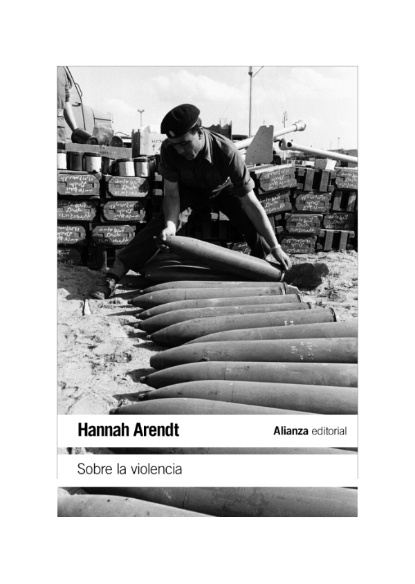 SOBRE LA VIOLENCIA