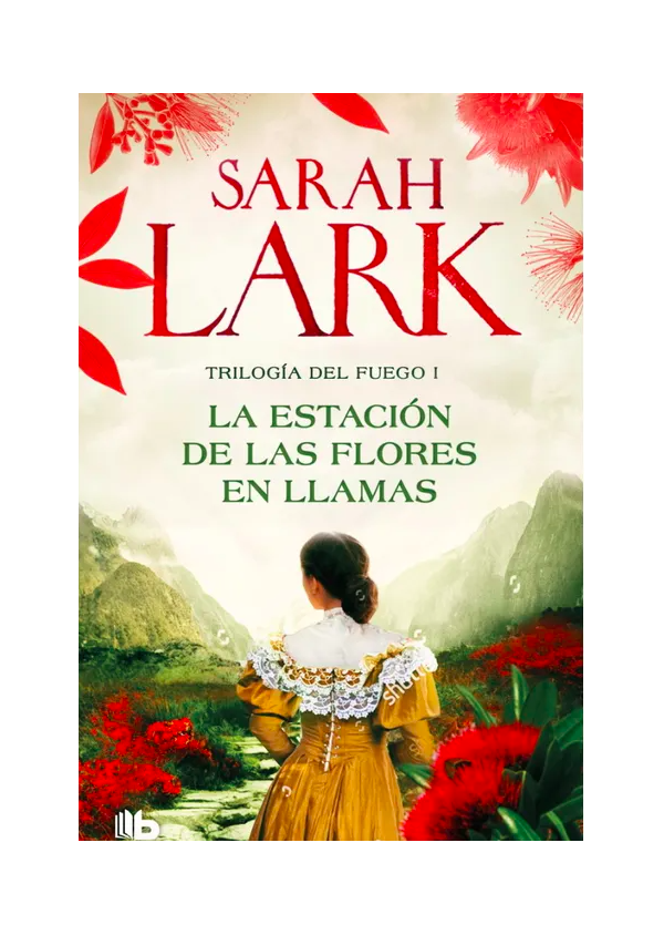 LA ESTACION DE LAS FLORES EN LLAMAS