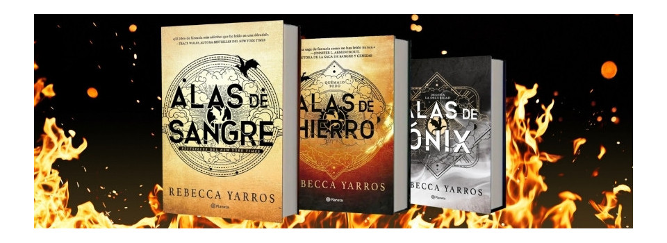 Alas de Sangre y Empíreo: dragones, poder y el fenómeno que no para de crecer